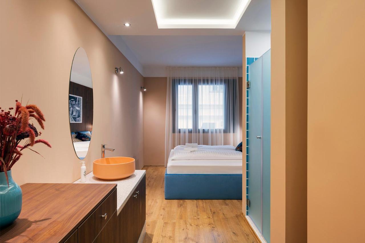 Swu Magazine Rooms Budapest Exteriör bild
