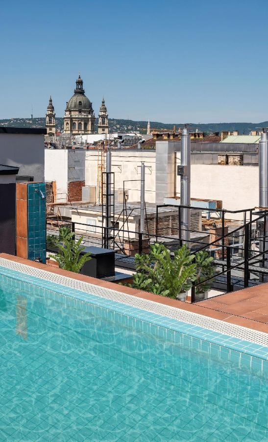 Swu Magazine Rooms Budapest Exteriör bild